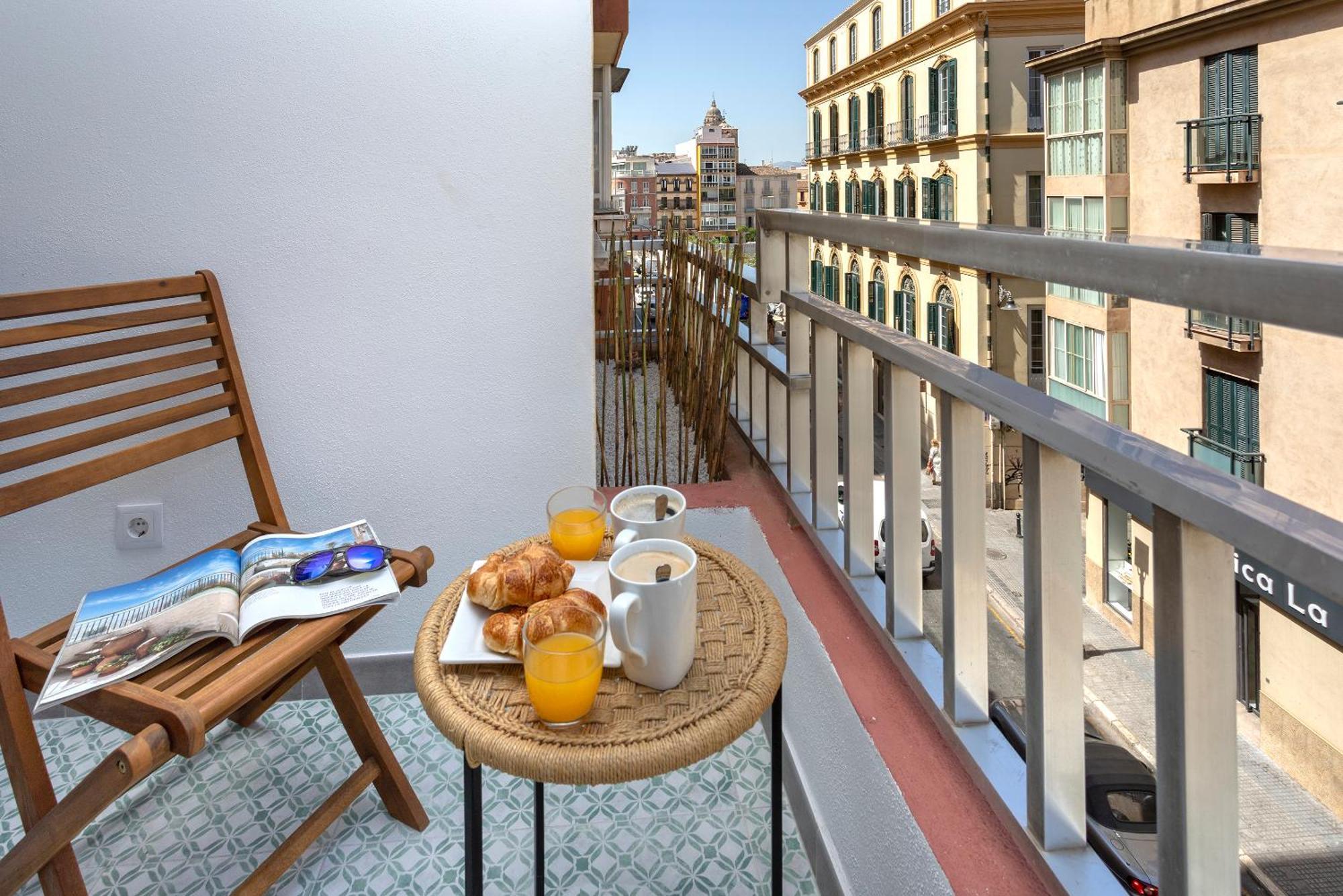 Jazmin Y Biznaga Apartment Malaga Exterior photo